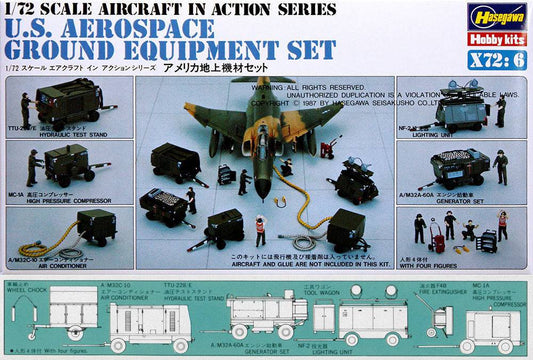 1/72 U.S. AEROSPACE GROUND EQUIPMENT SET