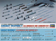 1/72 Aircraft Weapons V : U.S. Missiles And Launcher Set