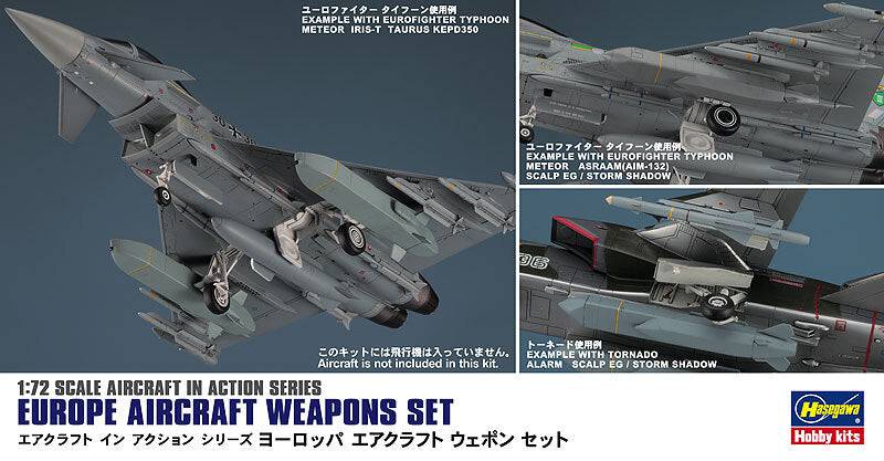 1/72 EUROPE AIRCRAFT WEAPONS SET