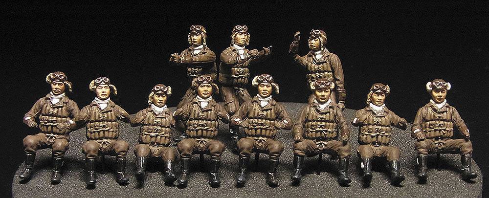 1/72 JAPANESE NAVY AIRMEN SET