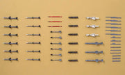 1/72 AIRCRAFT WEAPONS V: U.S. MISSILES AND LAUNCHER SET