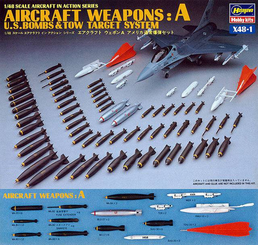 1/48 U.S. AIRCRAFT WEAPONS A