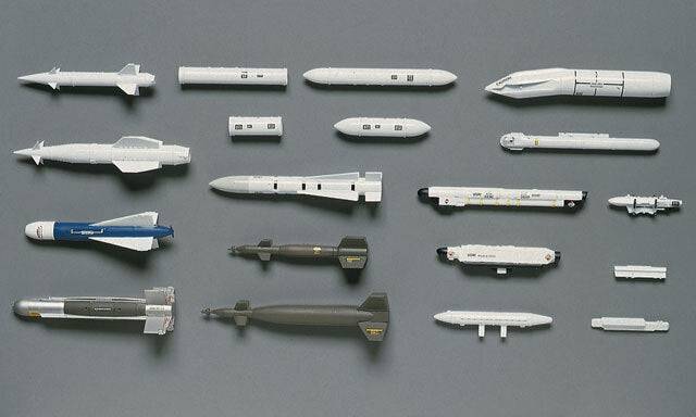 1/48 U.S. AIRCRAFT WEAPONS B