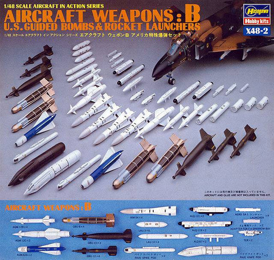 1/48 U.S. AIRCRAFT WEAPONS B