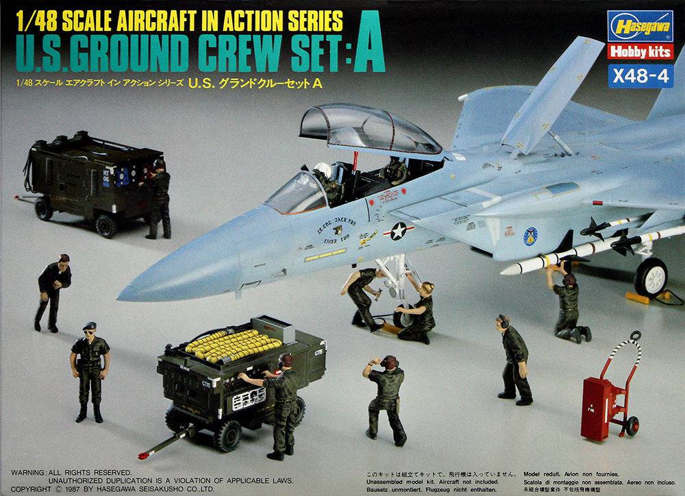 1/48 U.S. GROUND CREW SET A