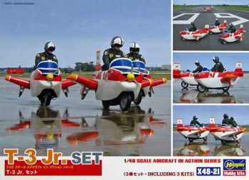 1/48 T-3 Jr Set (3 kits