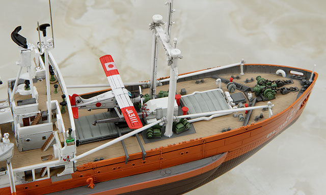 "1/350 ANTARCTICA OBSERVATION SHIP SOYA ""ANTARCTICA OBSERVATION 
3rd CORPS"""