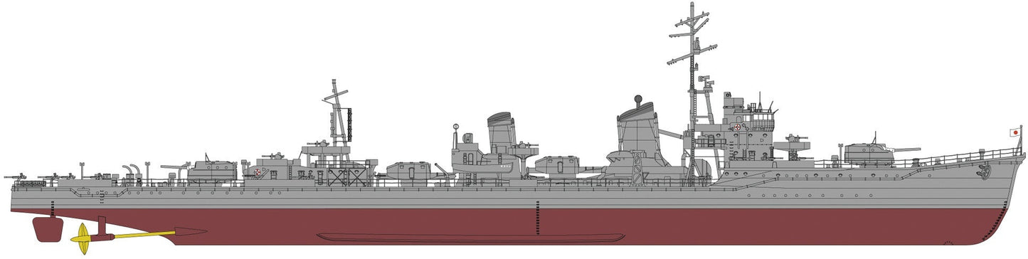 1/350 IJN DESTROYER TYPE KOH HAMAKAZE OPERATION TEN-GO 1945 SUPER DETAIL