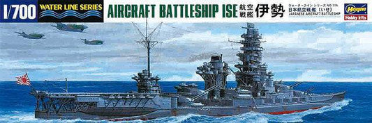 1/700 IJN AIRCRAFT BATTLESHIP ISE