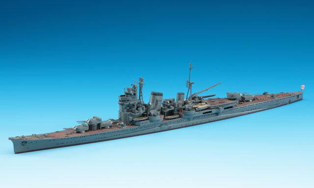 1/700 IJN HEAVY CRUISER MYOKO