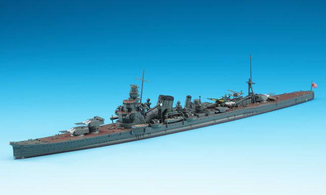 1/700 IJN HEAVY CRUISER FURUTAKA