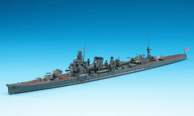 1/700 IJN HEAVY CRUISER KAKO