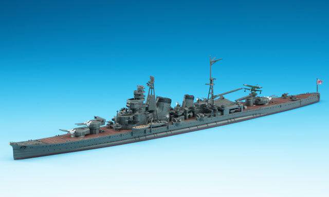 1/700 IJN HEAVY CRUISER AOBA