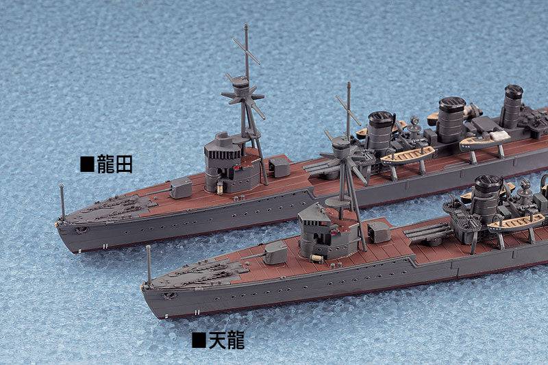 1/700 IJN LIGHT CRUISER TENRYU