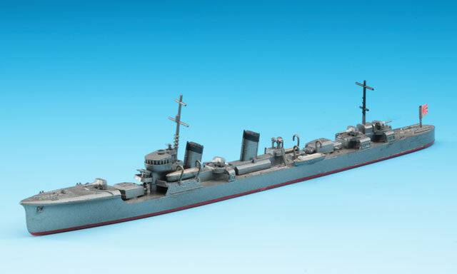 1/700 IJN DESTROYER MUTSUKI