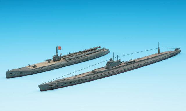 1/700 SUBMARINE I-370/I-68