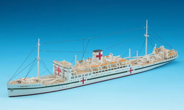 1/700 IJN HOSPITAL SHIP HIKAWAMARU