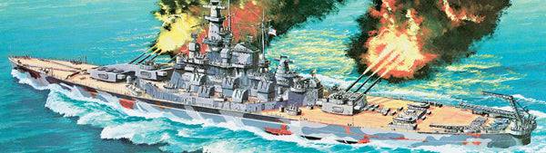 1/700 U.S. BATTLE SHIP ALABAMA