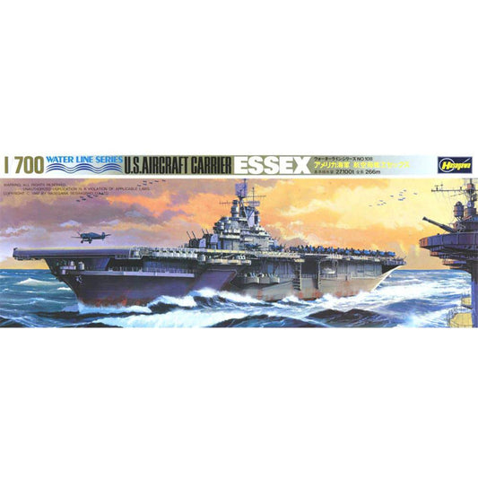 1/700 U.S. AIRCRAFT CARRIER ESSEX