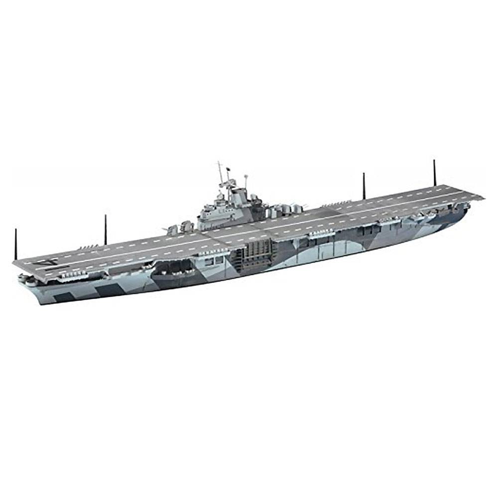 1/700 U.S. AIRCRAFT CARRIER TICONDEROGA