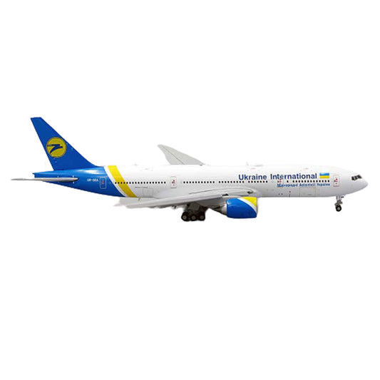 1/400 Ukraine Intl. AL B777-200ER UR-GOA