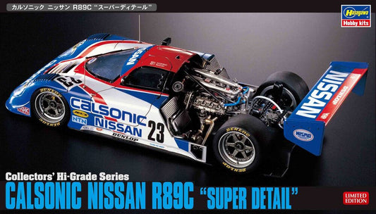 1/24  CALSONIC NISSAN R89C  - SUPER DETAIL -