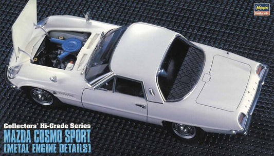 1/24  MAZDA COSMO SPORT [METAL ENGINE DETAILS]