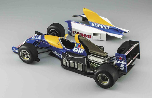 1/24 WILLIAMS FW14 [ALL METAL ENGINE DETAILS]