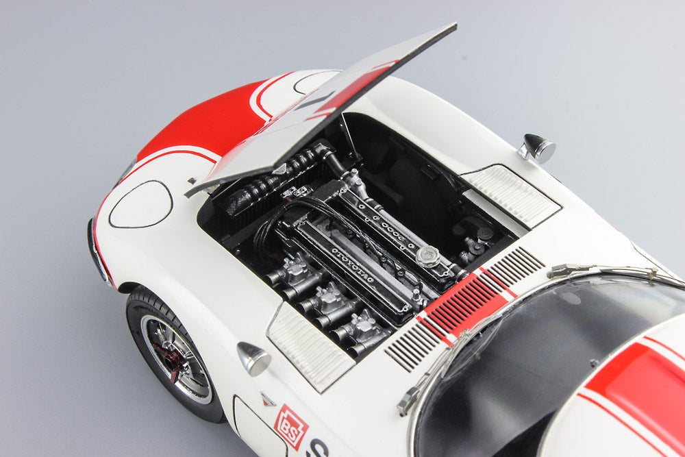 1/24  TOYOTA 2000GT  - 1967 FUJI 24-HOUR RACE SUPER DETAIL -