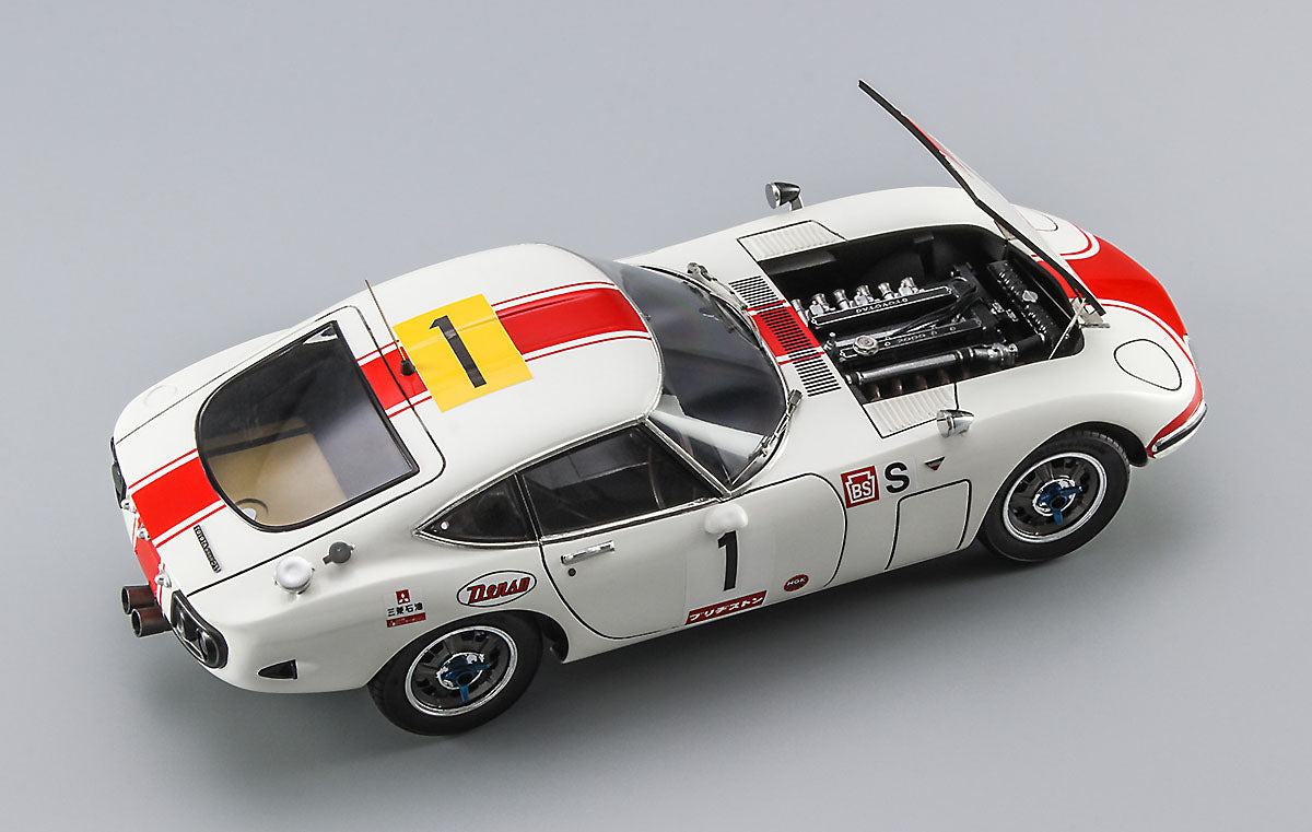 1/24  TOYOTA 2000GT  - 1967 FUJI 24-HOUR RACE SUPER DETAIL -