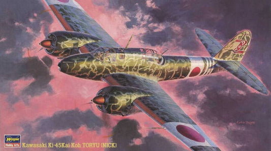 1/72  KAWASAKI Ki-45 KAI KOH TORYU (NICK)