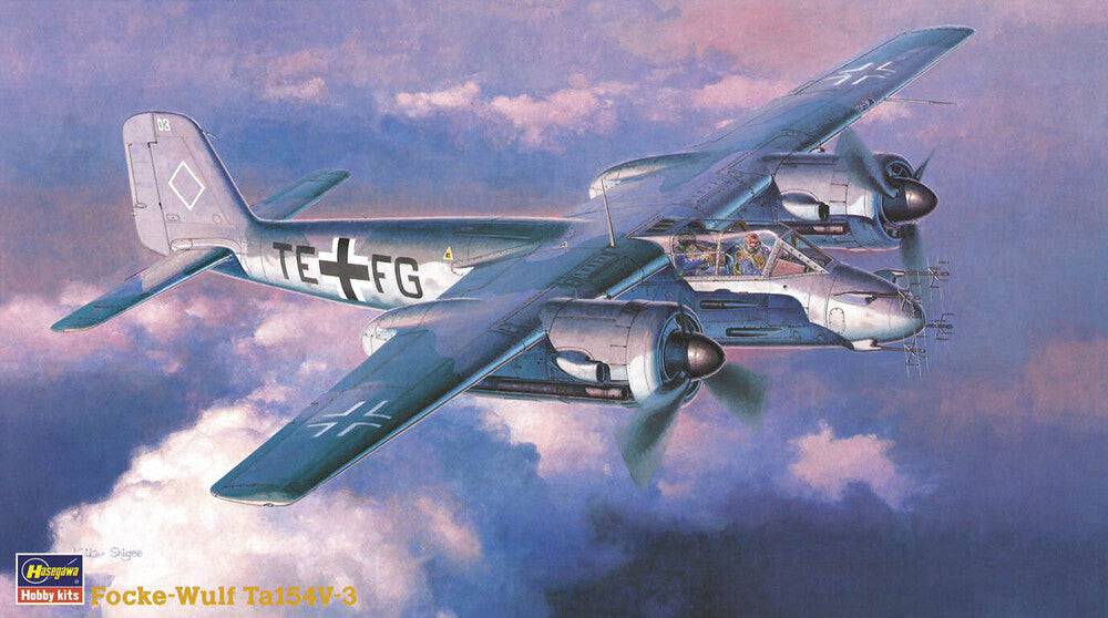 1/72  Focke-Wulf Ta154V-3 MOSQUITO