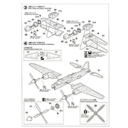 1/72  Mitsubishi Ki 67 TYPE 4 HEAVY BOMBER HIRYU PEGGY