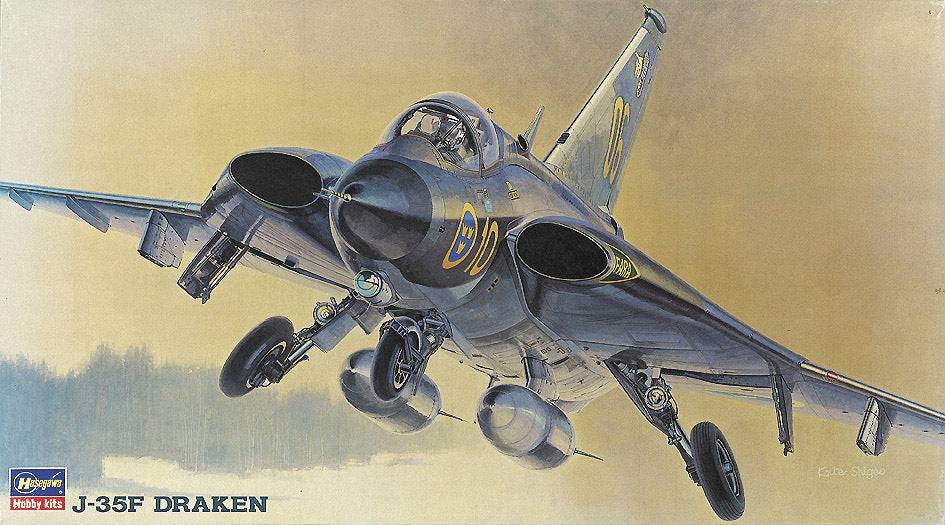 1/72  J-35F DRAKEN