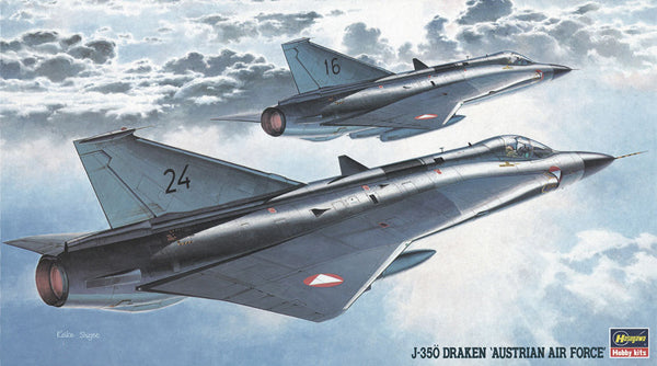 1/72 J-350 Draken Austrian Air Force