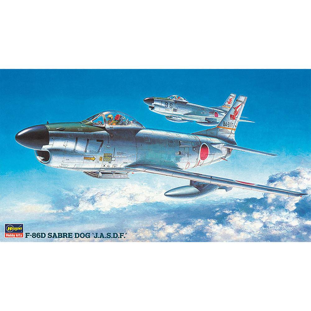 1/72  F-86D SABRE DOG  - J.A.S.D.F. -