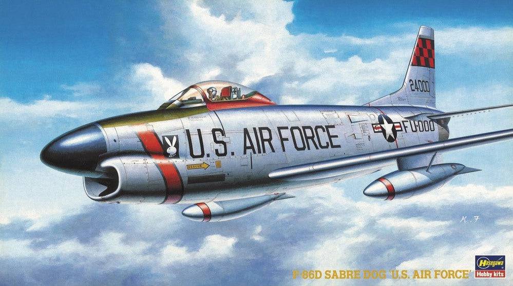 1/72  F-86D SABRE DOG  - U.S. AIR FORCE -