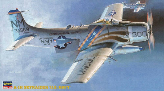 1/72  A-1H SKYRAIDER U.S. NAVY