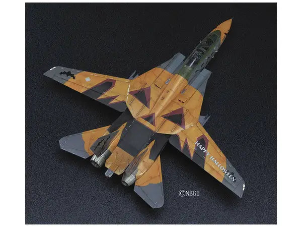1/72 F-14D TOMCAT "ACE COMBAT PUMPKIN FACE"