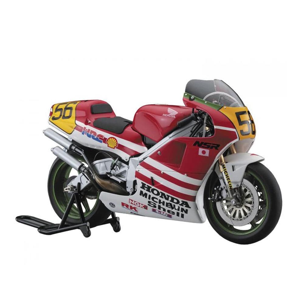 1/12  [BariBari Legend] Honda NSR500 GUN BOY