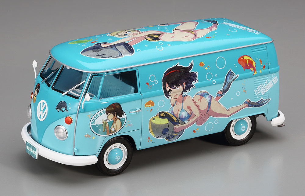 1/24 VW Type 2 Delivery Van 'Egg Girls'