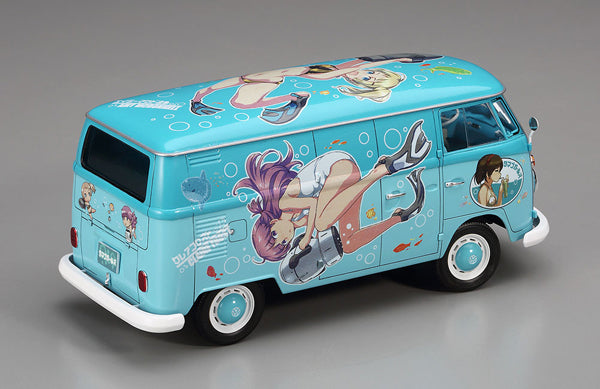 1/24 VW Type 2 Delivery Van 'Egg Girls'