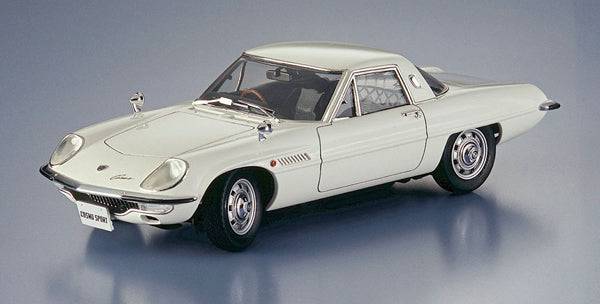 1/24  MAZDA COSMO SPORT L10B w/60s GIRLS FIGURE