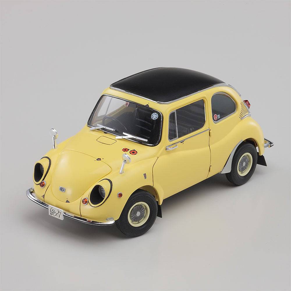 1/24 [Zessyaka!] Subaru 360 Deluxe