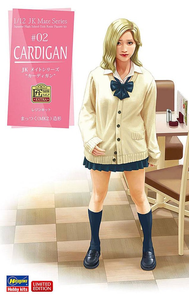 1/12 JK Mate Series "CARDIGAN"