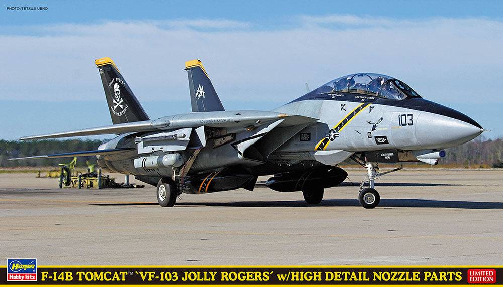 1/72  F-14B TOMCAT  - VF-103 JOLLY ROGERS -