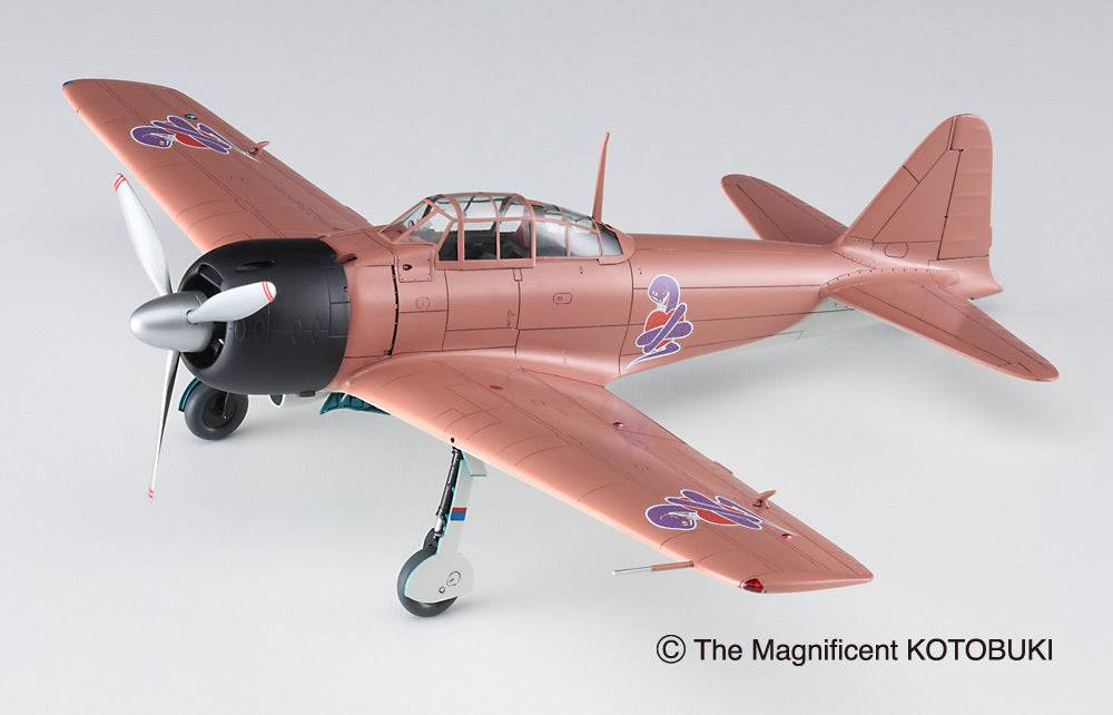 1/48 [The Magnificent KOTOBUKI] A6M3 ZERO FIGHTER TYPE 32 NAOMI