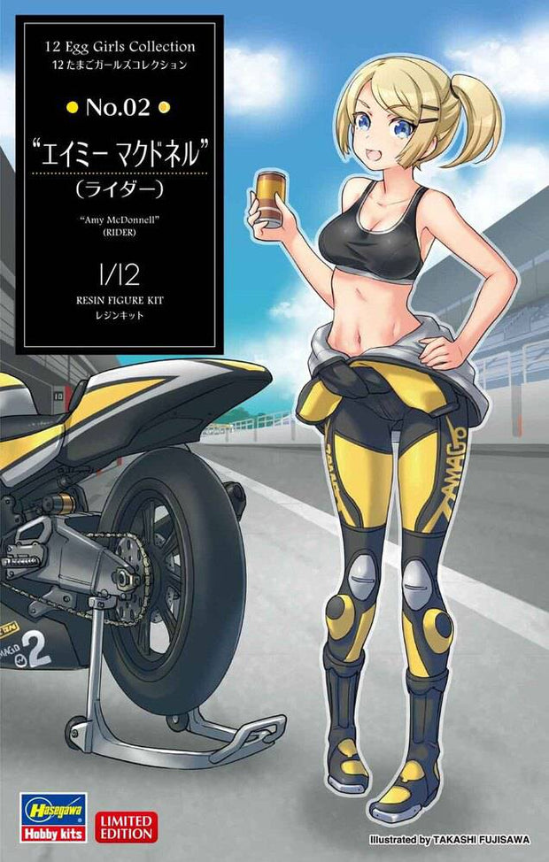 1/12 12 Egg Girls Collection No.02 "Amy McDonnell" (RIDER)