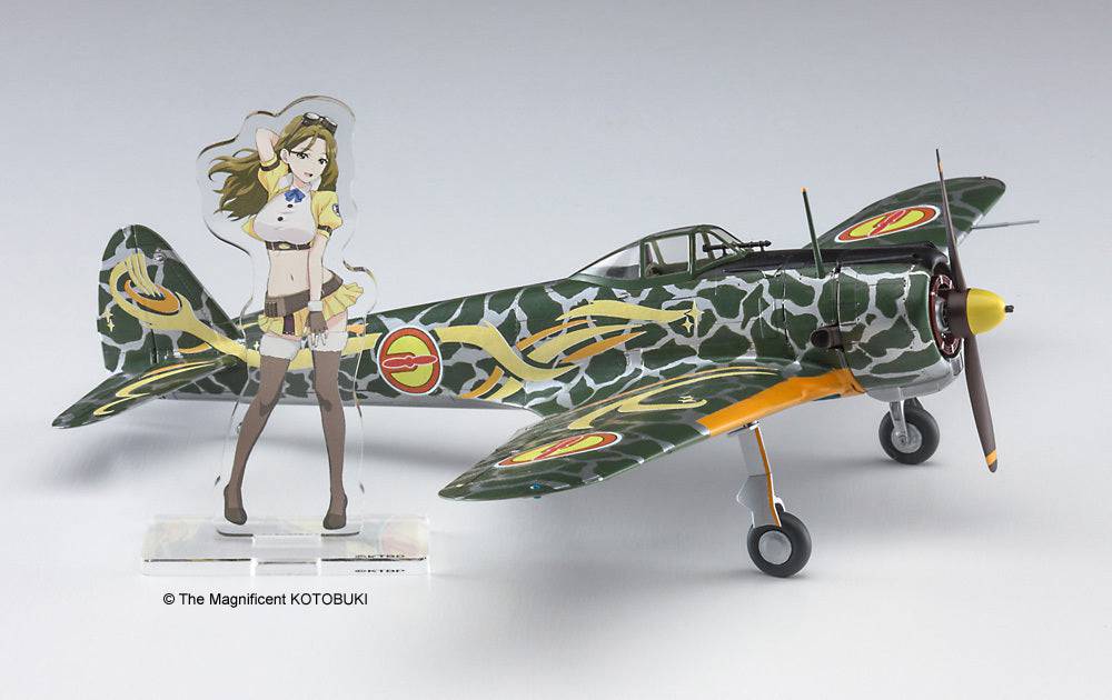 1/48  Ki43-I HAYABUSA OSCAR ZARA