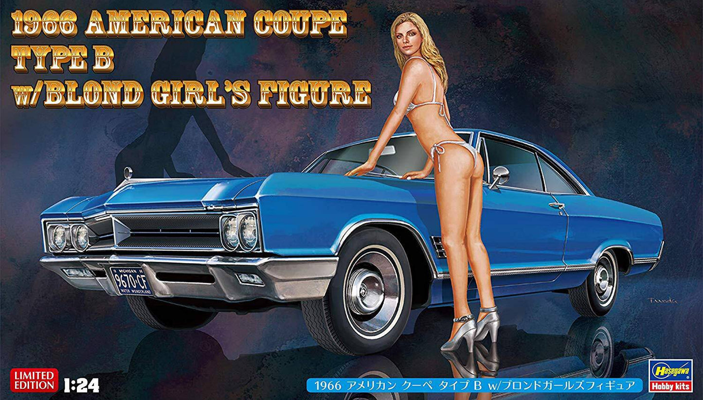 1/24  1966 AMERICAN COUPE TYPE B